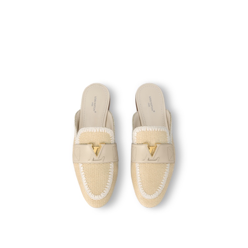 LV Capri Open Back Loafer - Image 4